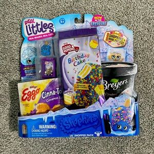 Shopkins Real Littles Lil' Shopper Pack
